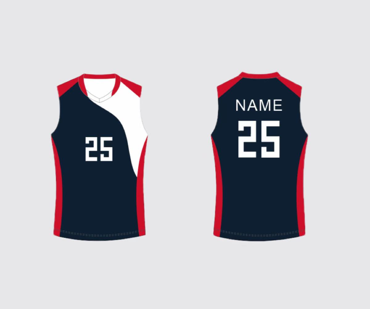 Sublimation Sleeveless Soccer Jersey