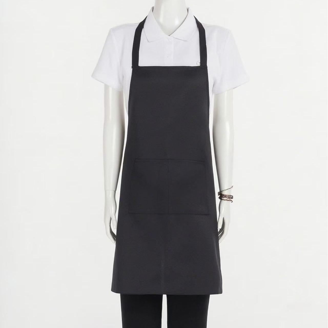 8 oz. neck Kitchen aprons w/ 2 pockets