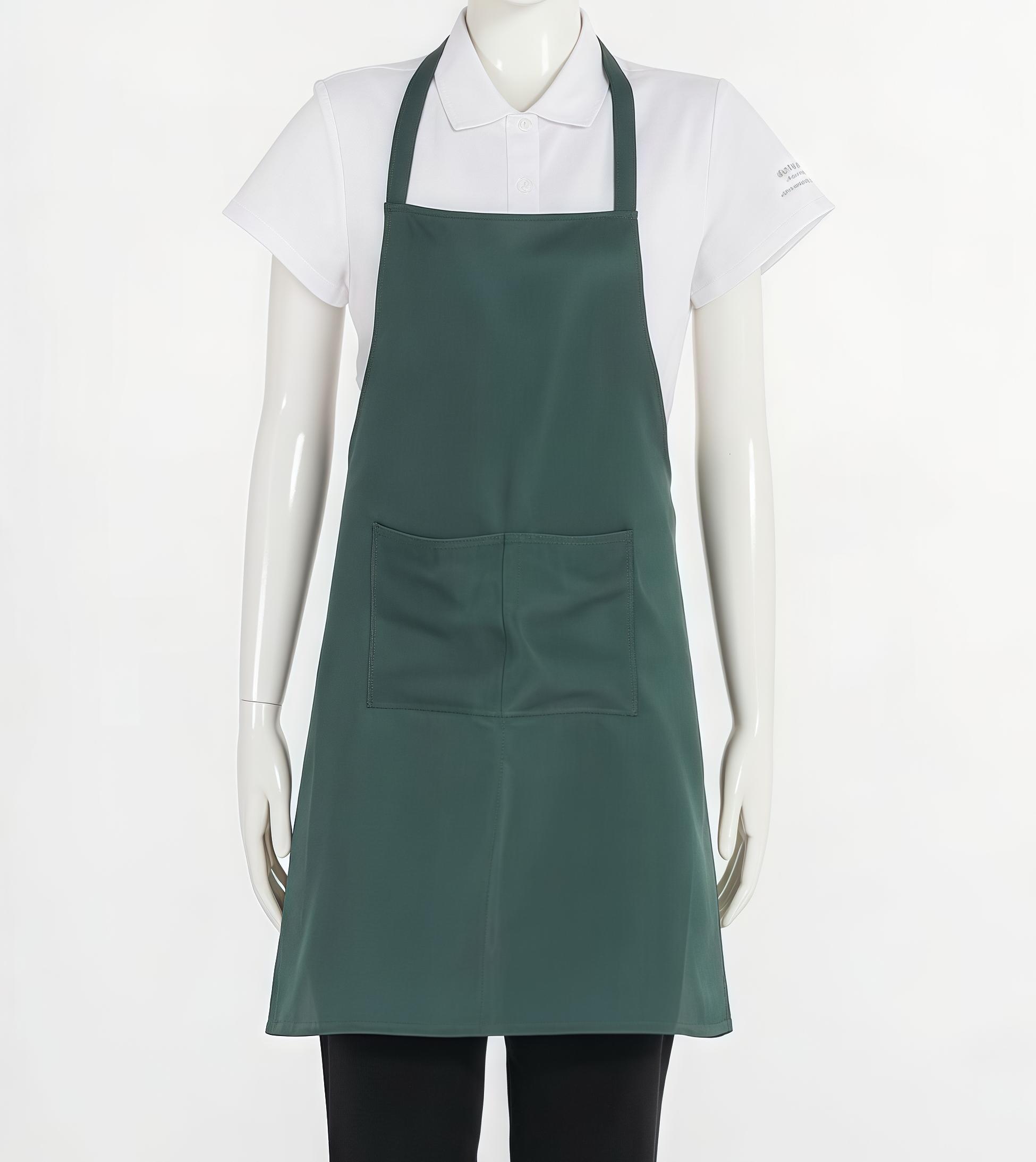12 oz. Waterproof Woven knitted Kitchen Aprons w/ 2 Pockets