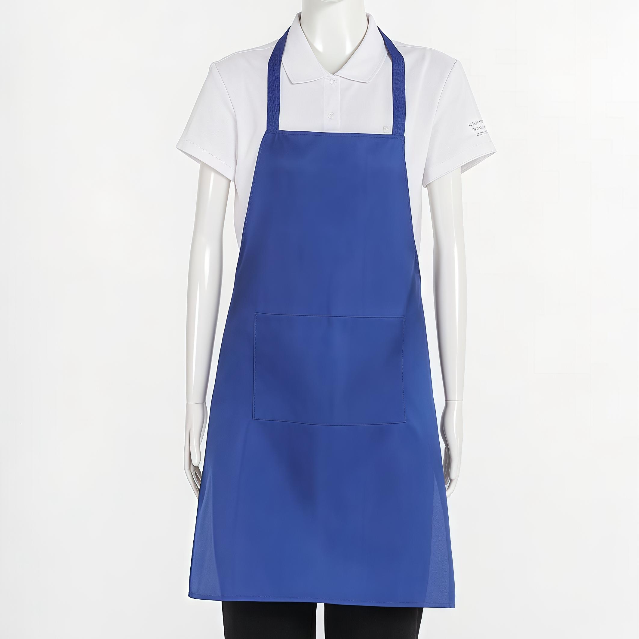 12 oz. Woven knitted Adjustable Kitchen Aprons w/ 2 Pockets