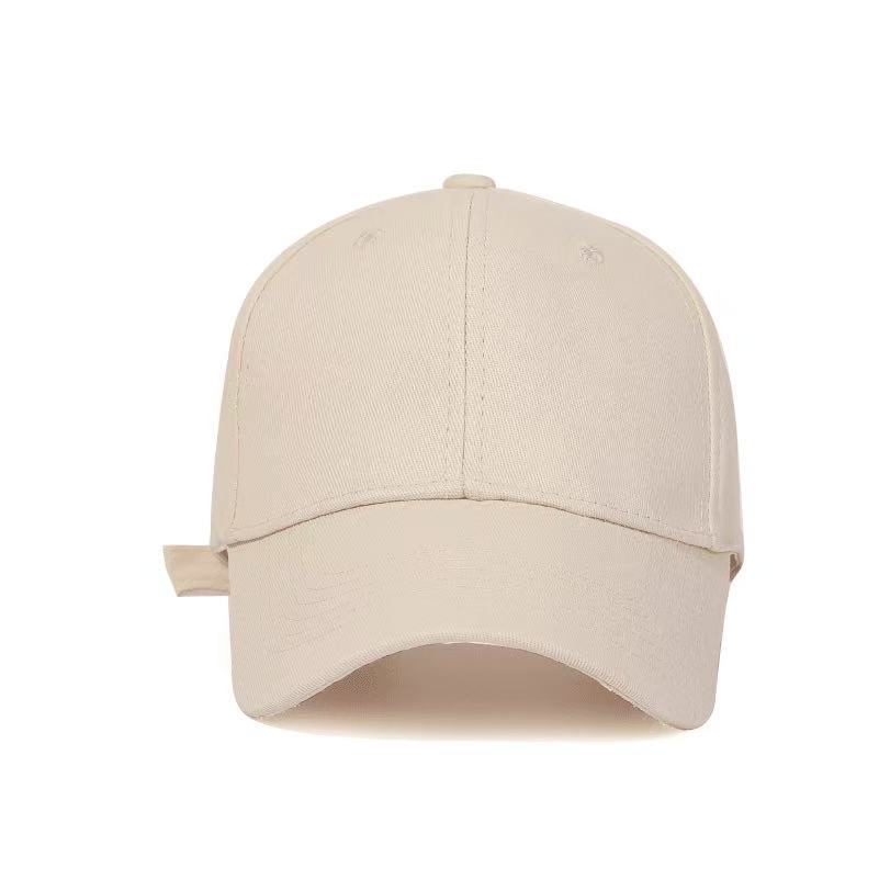 Structured Pure Cotton Caps