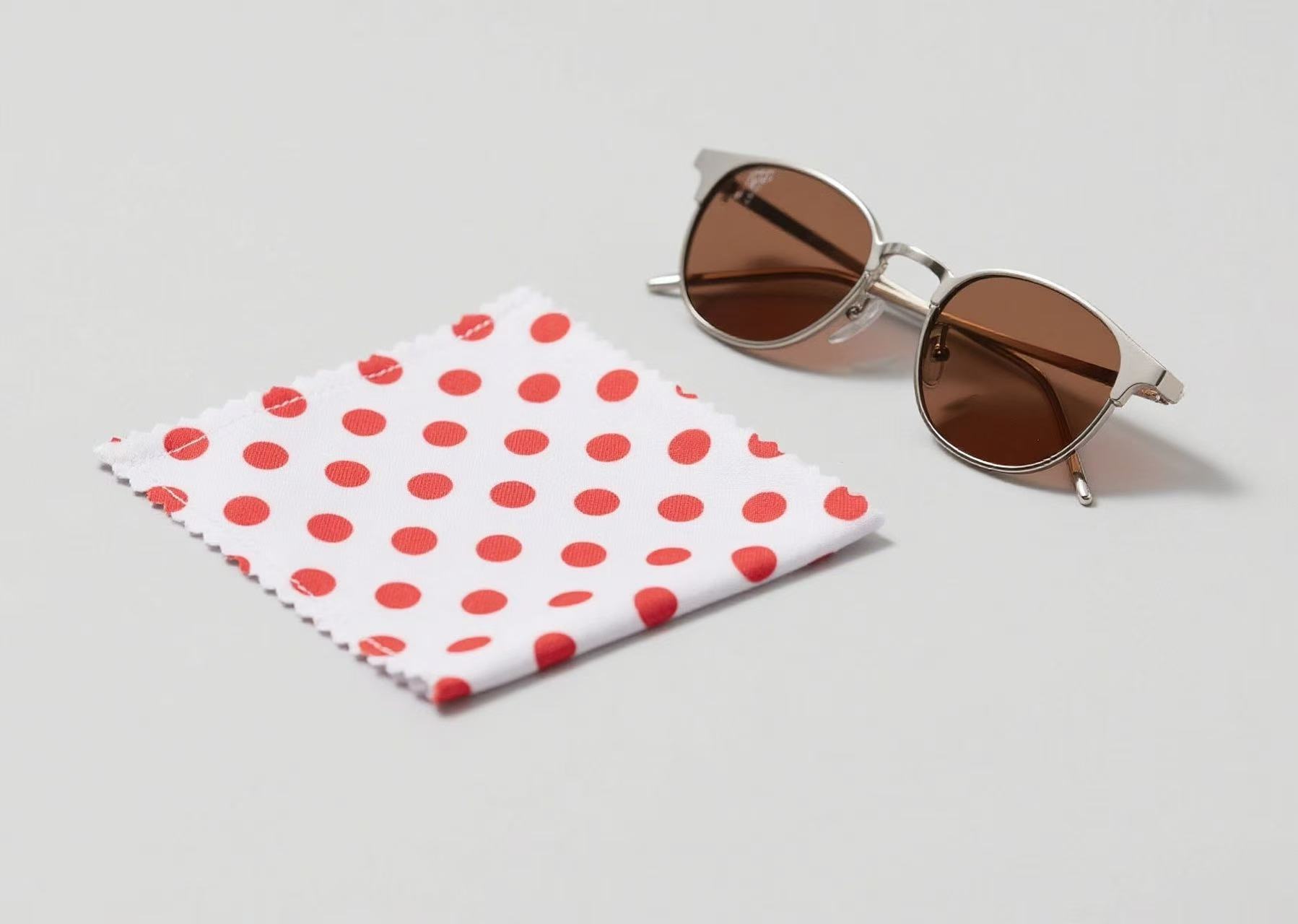 Sublimated Eyeglass Cleaner