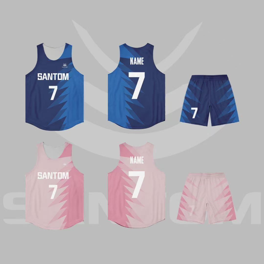Sublimation Reversible Basketball Jersey & Shorts