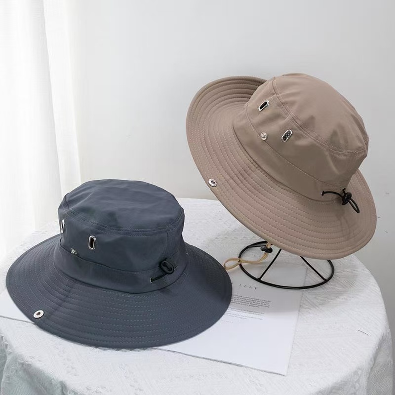Taslon Speed Dry Drawstring Bucket Hat - CAP10