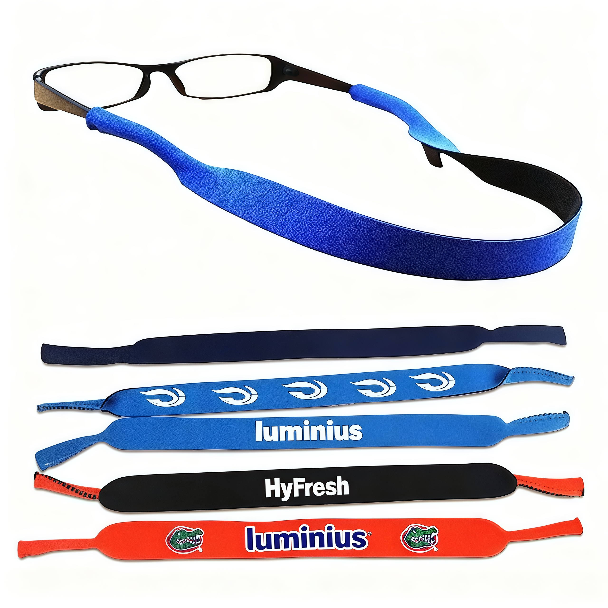 Screen Printing Eyeglass Retainer