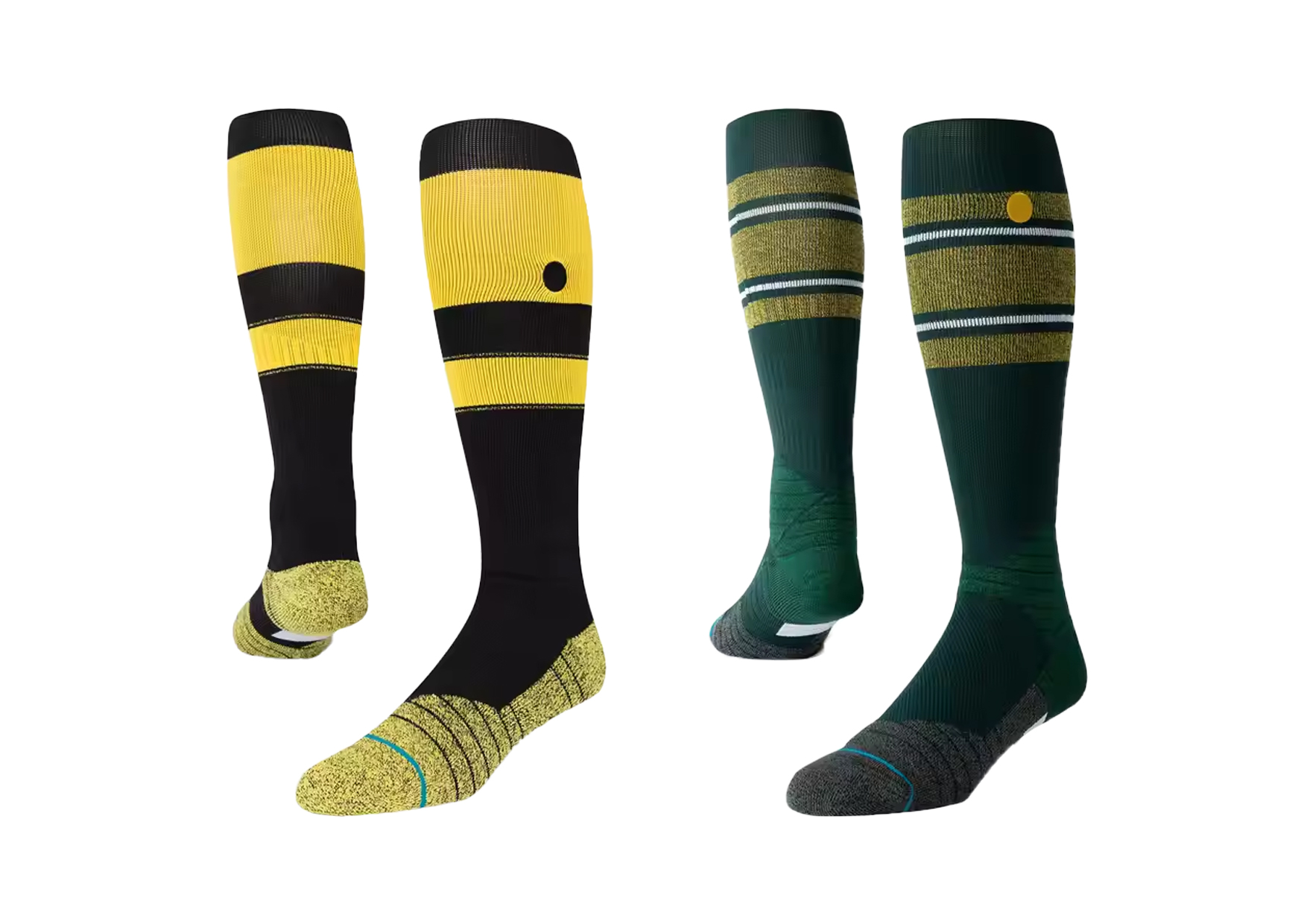 Quick-Dry Custom Knee High Knit Baseball Socks