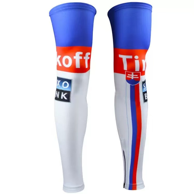 Sublimation Cycling Leg Warmers