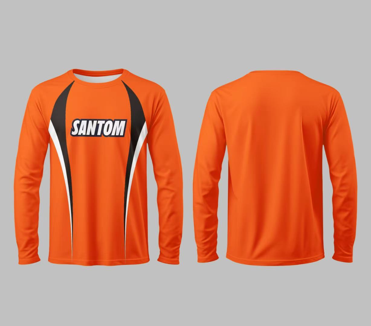 Sublimation Long Sleeve Soccer Jersey
