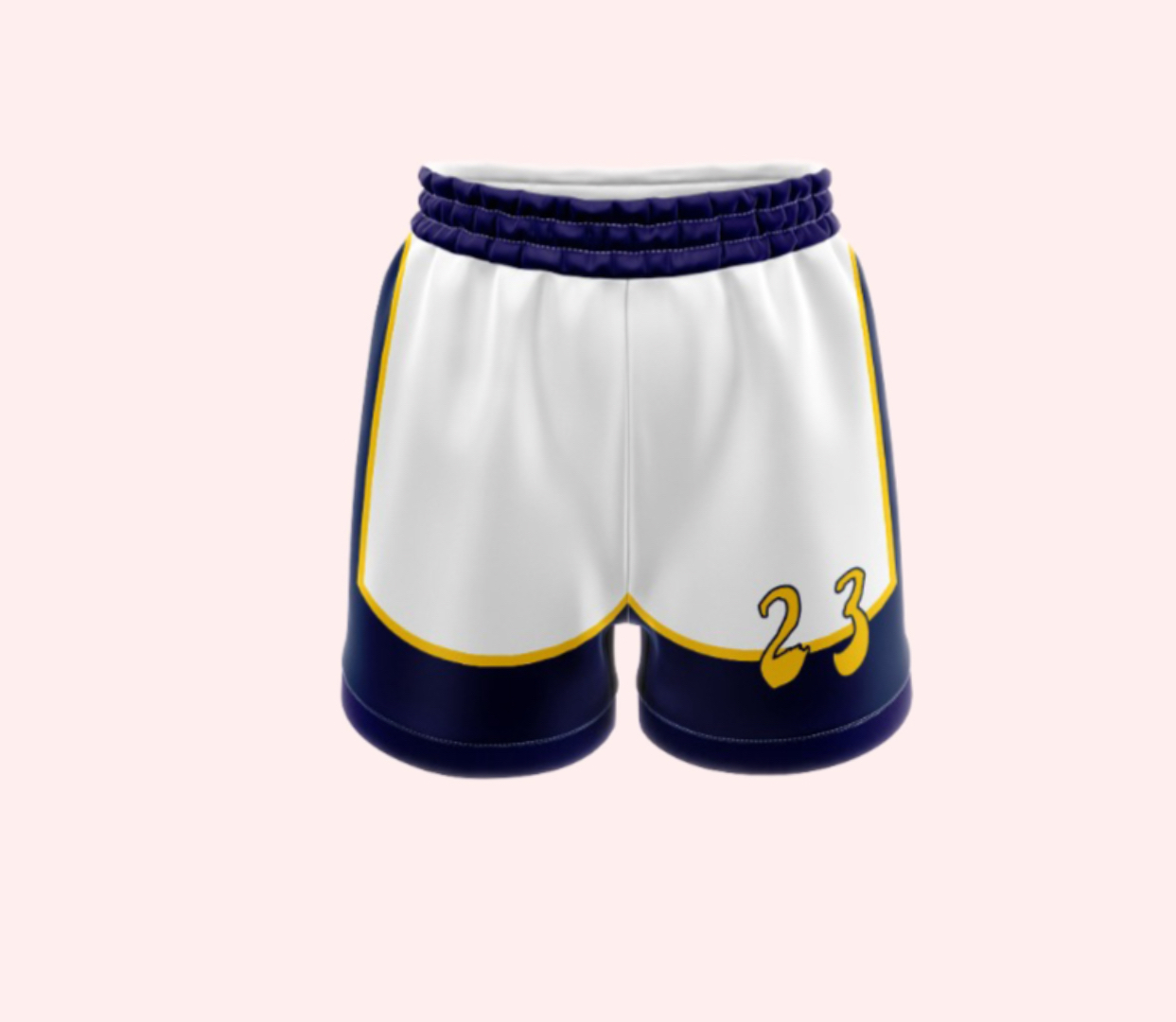 Women's Full Sublimation Basketball Shorts - Customer design