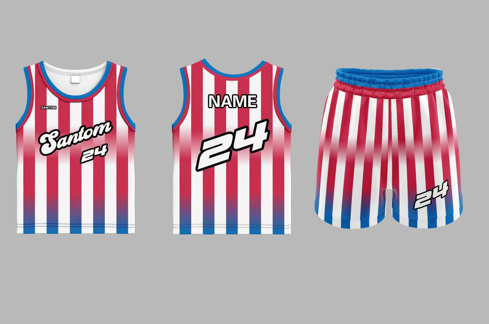 Short Length Basketball Jersey&short - 3 in shorter