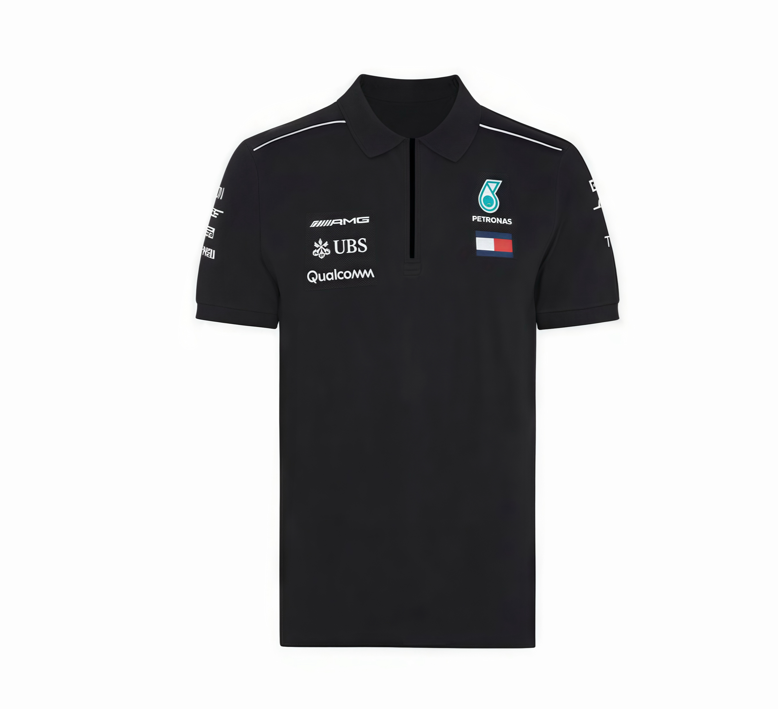 Sublimation Quarter zipper Short Sleeve Cycling Jersey
