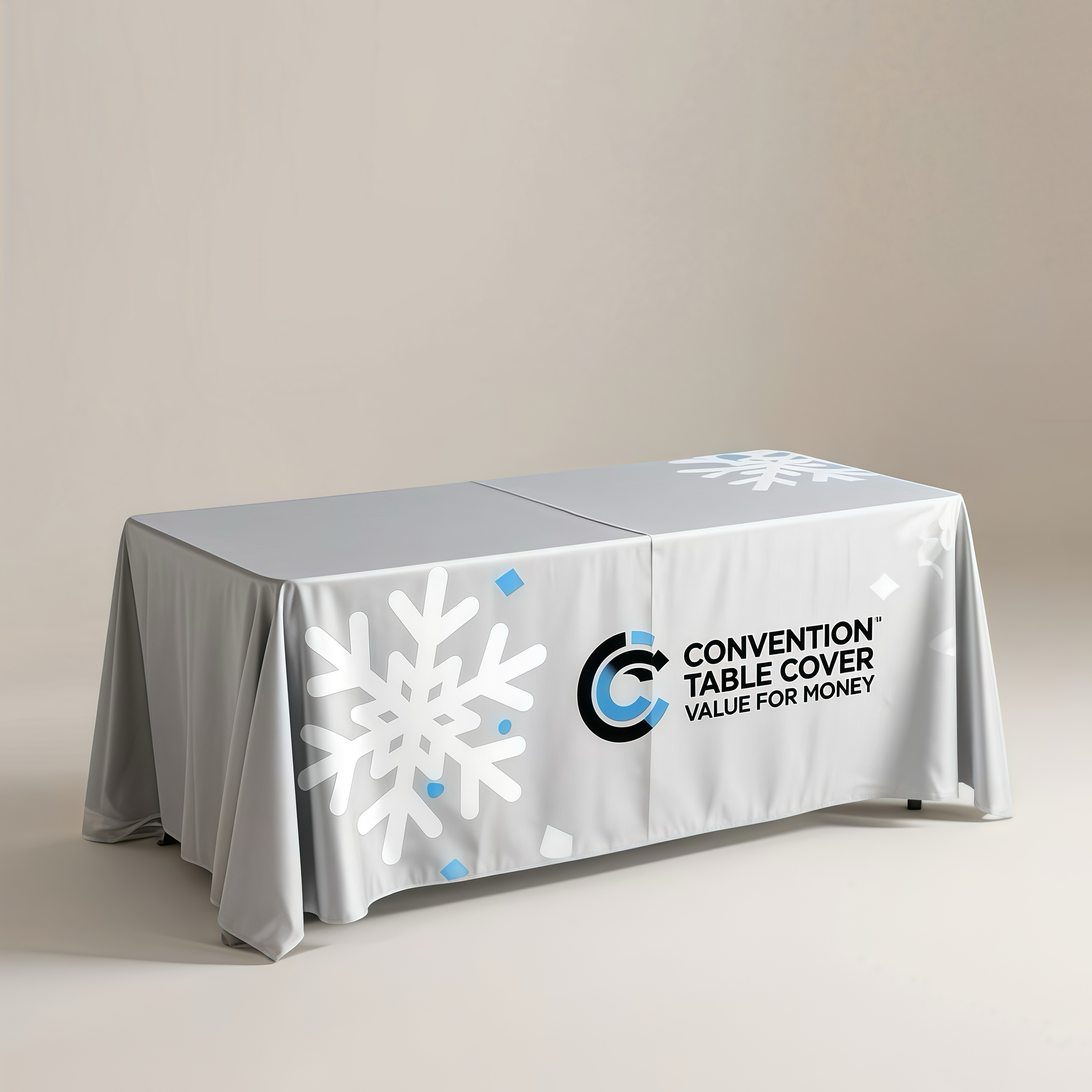 High-Definition Dye Sublimation Table Runner (4ft/5ft/6ft/8ft Options)