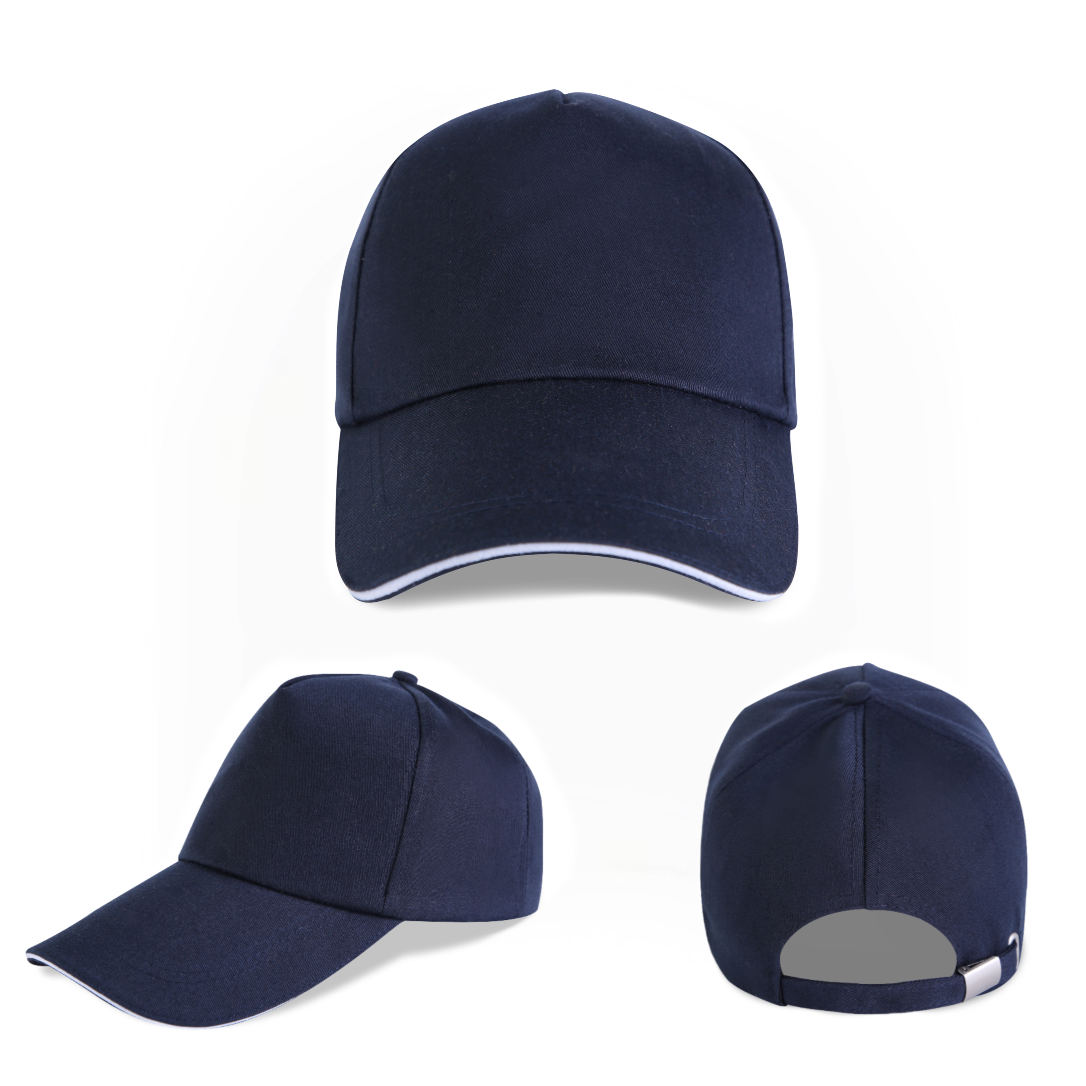 5-Panel Sandwich Bill Cap