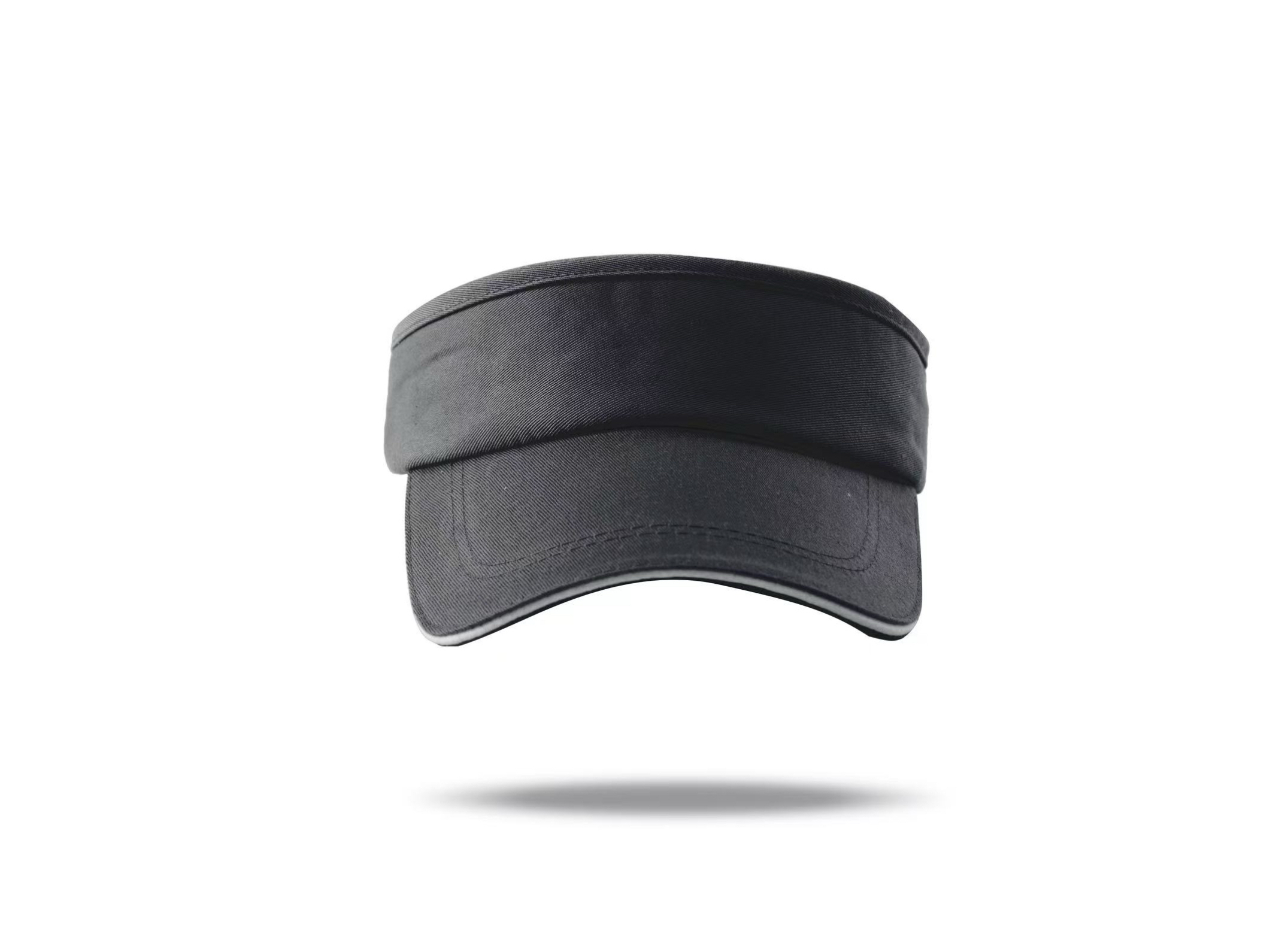 Sandwich Bill Curved Sun Visors