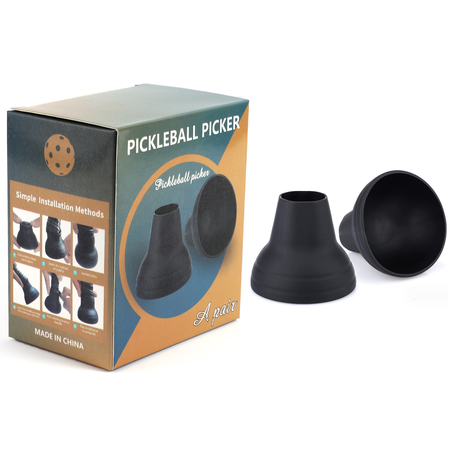 Pickball Silicone ball picker