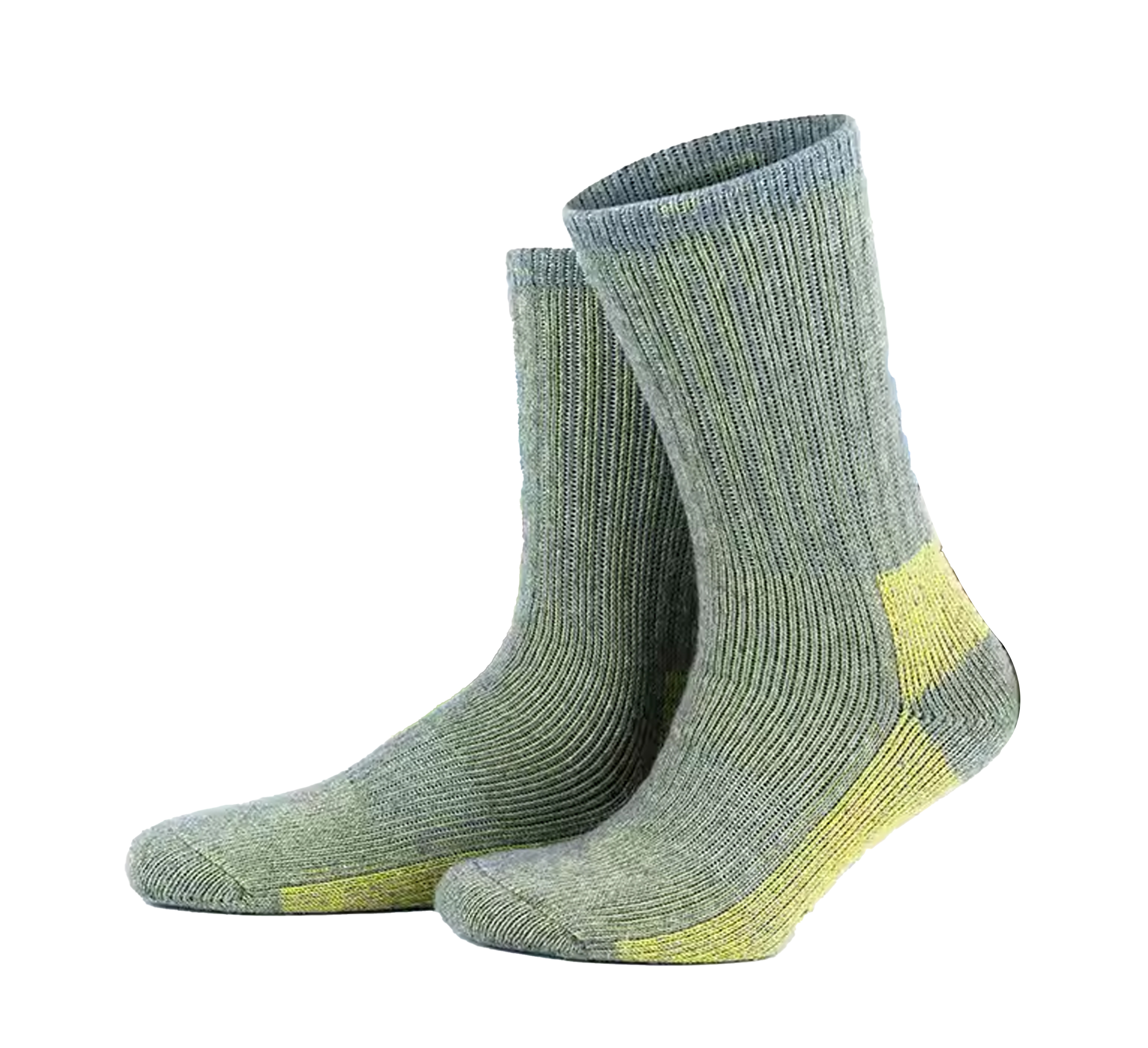 Below the calf knitted business crew socks