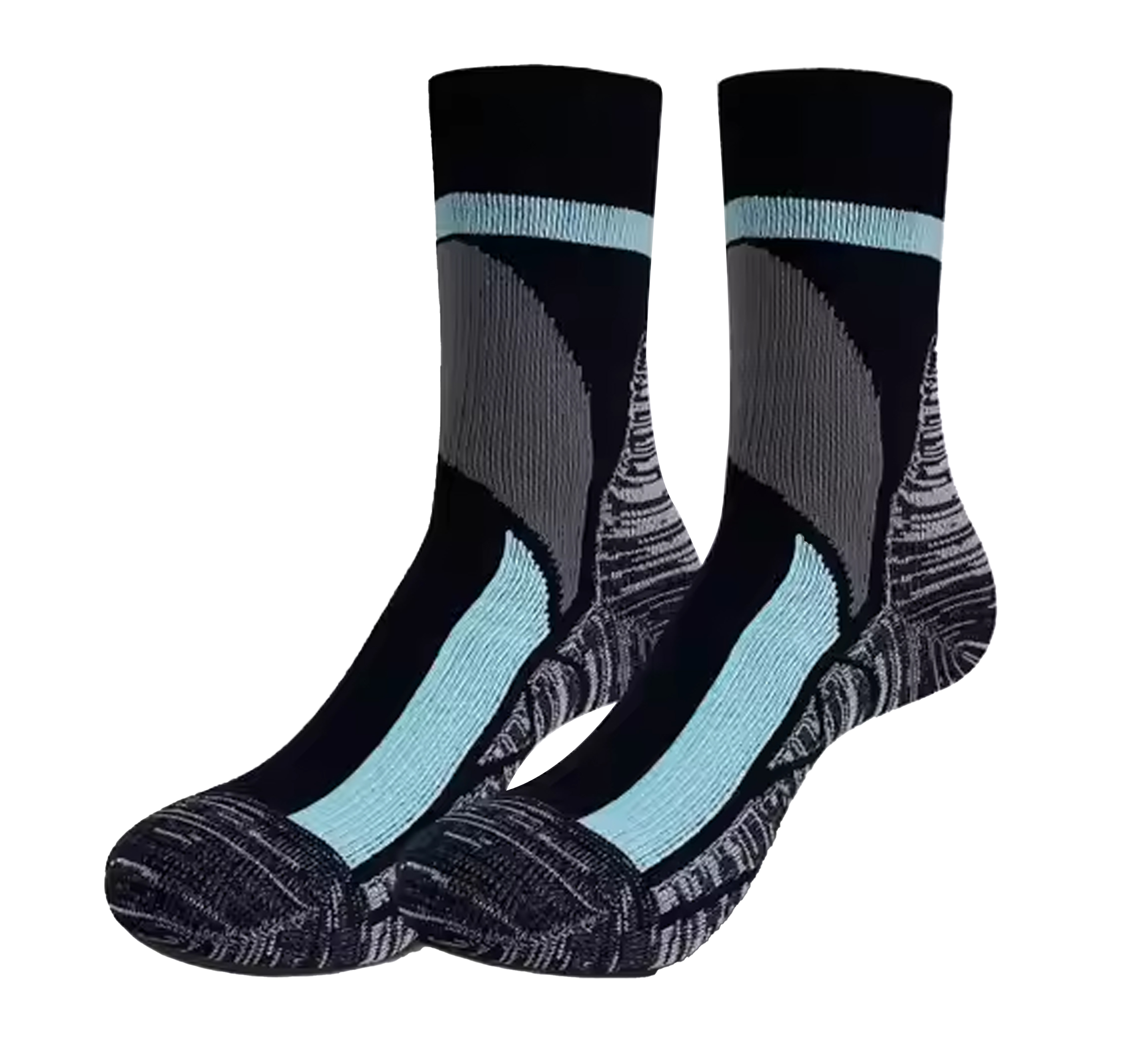 Cushioned Below the cuff knitted sports socks
