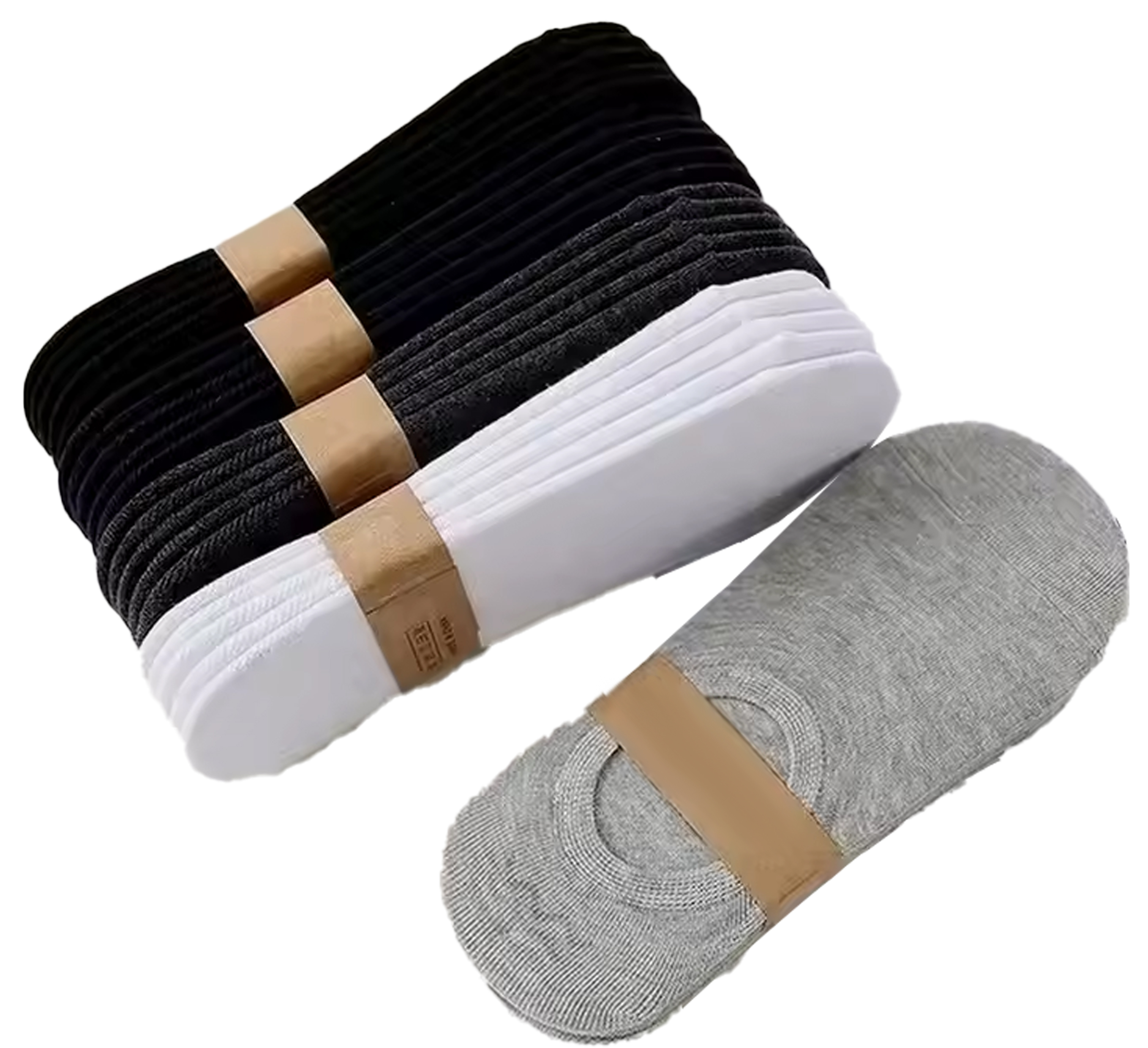 Low cut custom knit woolen socks