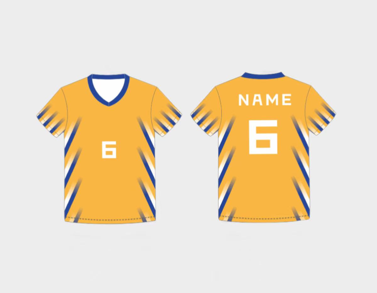 Sublimation Short Sleeve Soccer Jersey