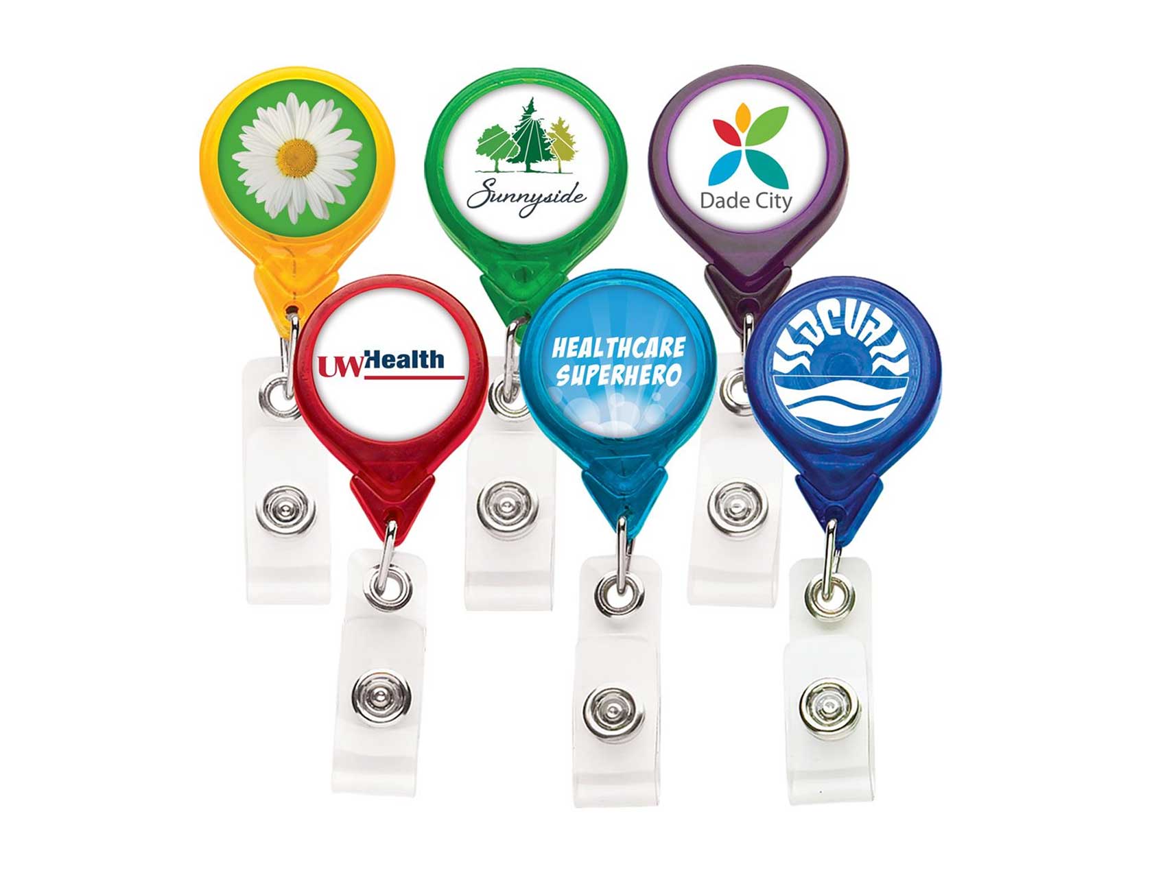Carabiner Badge Reel