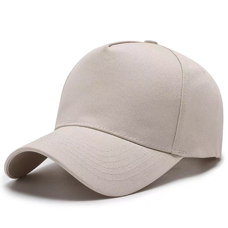 Cotton 5 panel baseball cap