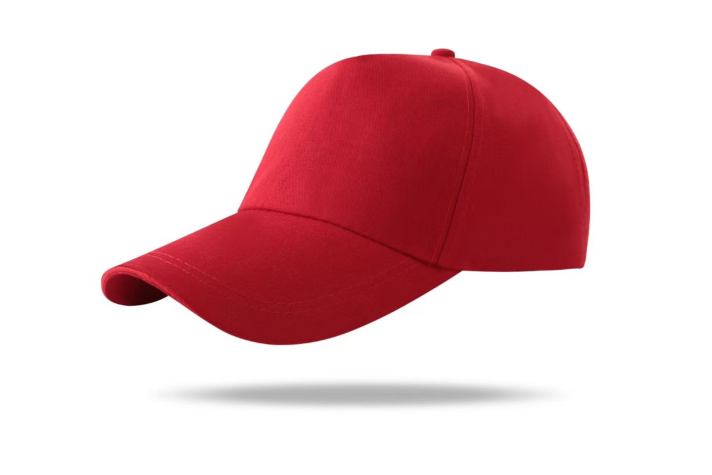 Canvas Structured 5 Panel Caps 
