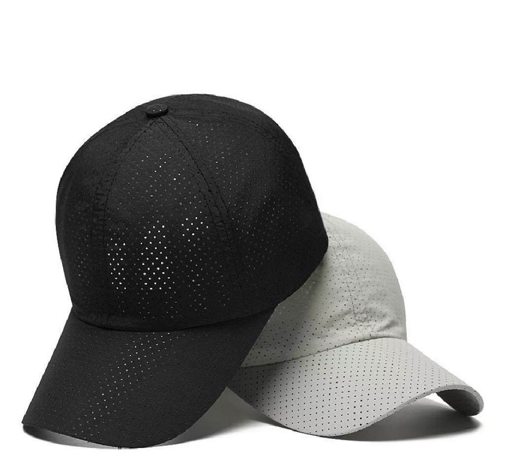 Quick Dry Polyester Structured 6 Panel Cap