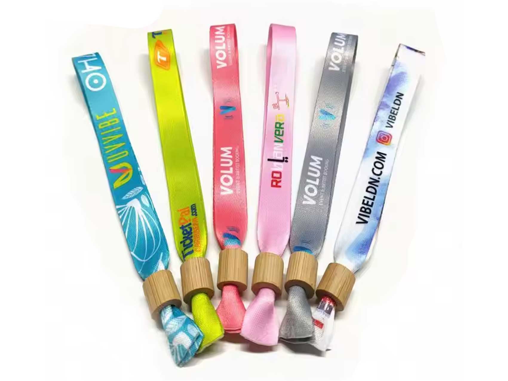 RPET Dye Sublimation wristband 