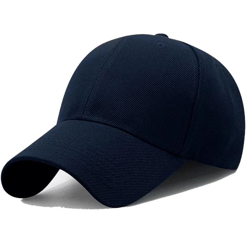 Acrylic brushed baseball cap