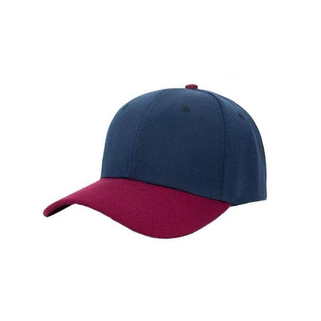 Two - Tone Velcro Fastened baseball cap -CAPC02