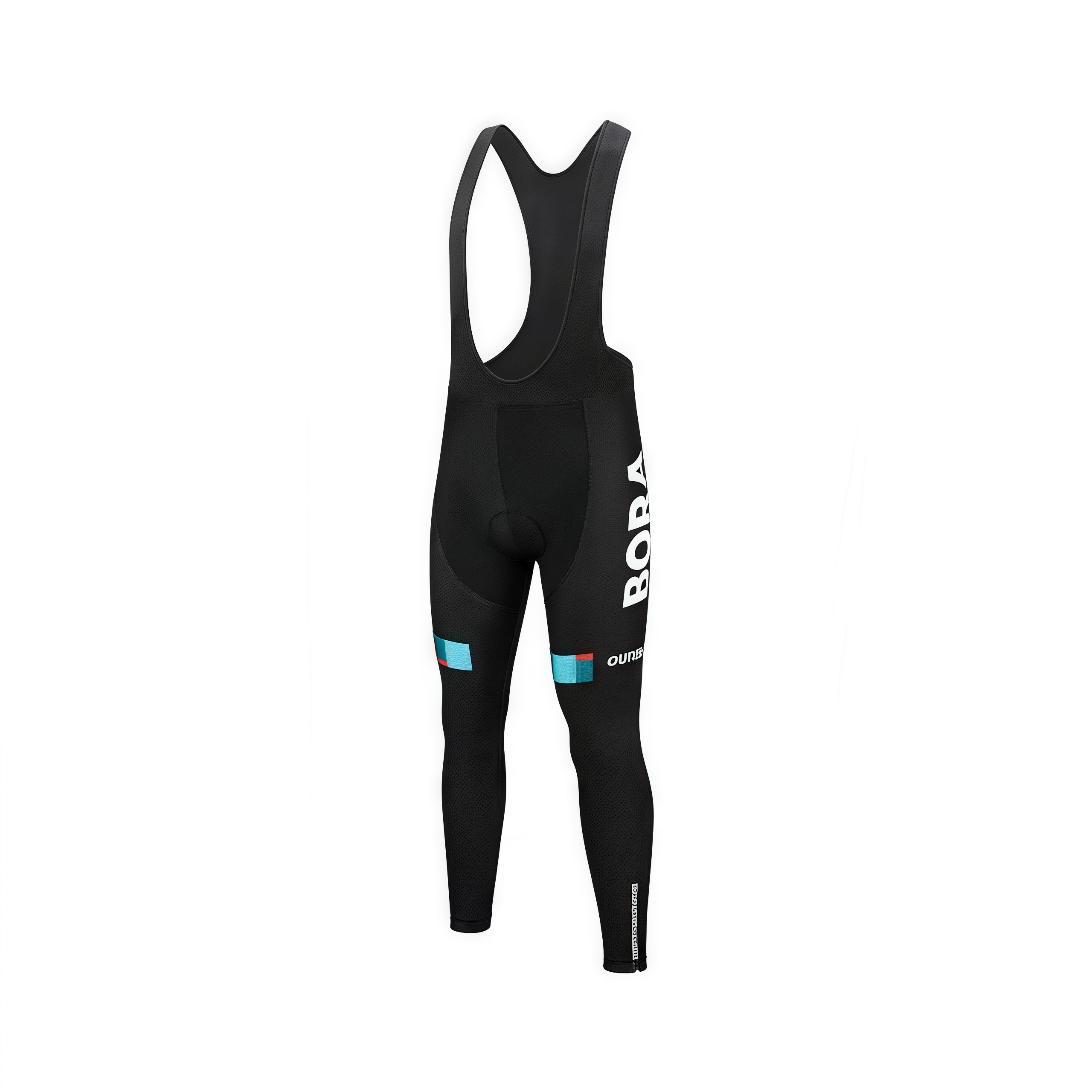 Sublimation Cycling Bib Tights with Fleece Lining