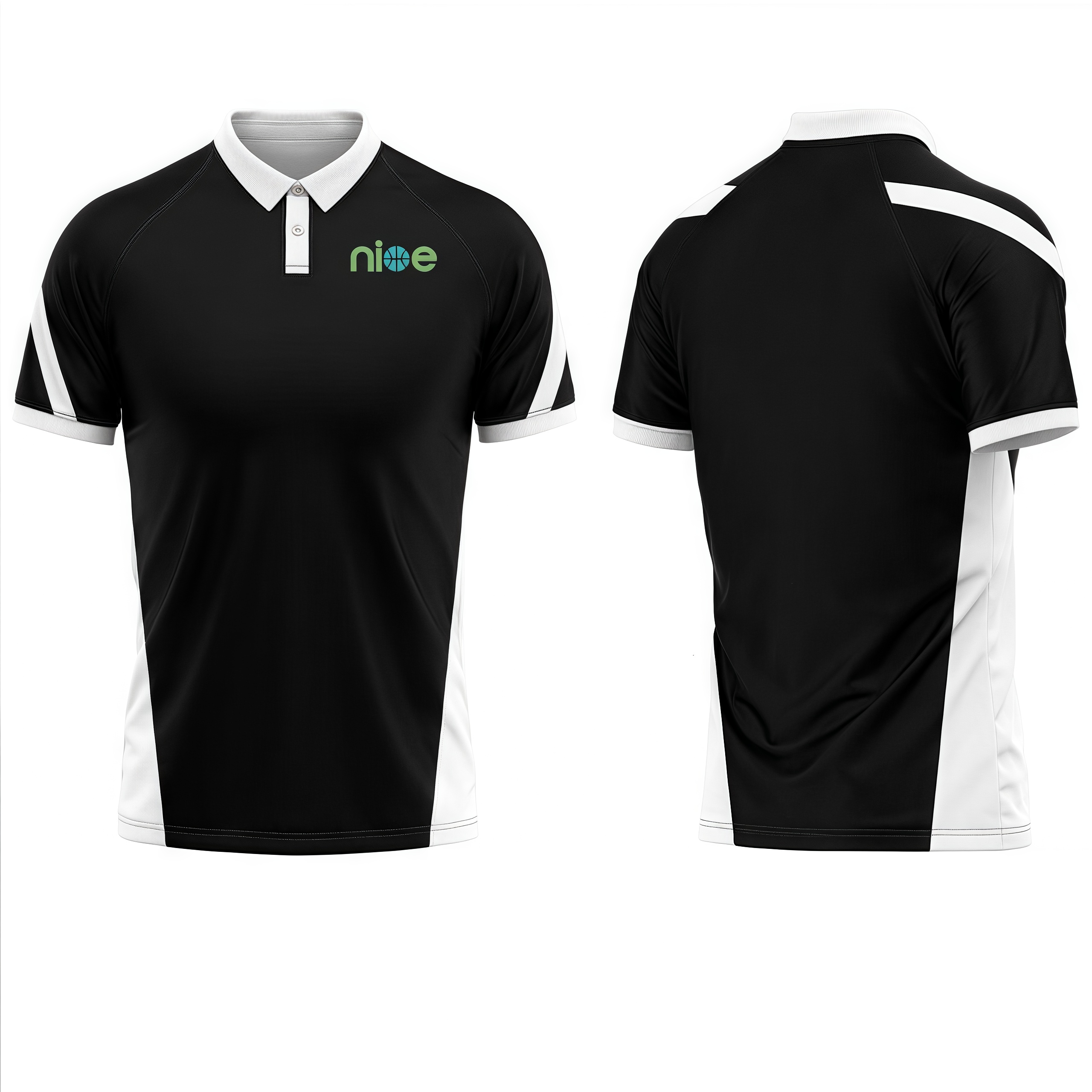 Sublimation Short sleeves Sport Polo Shirt