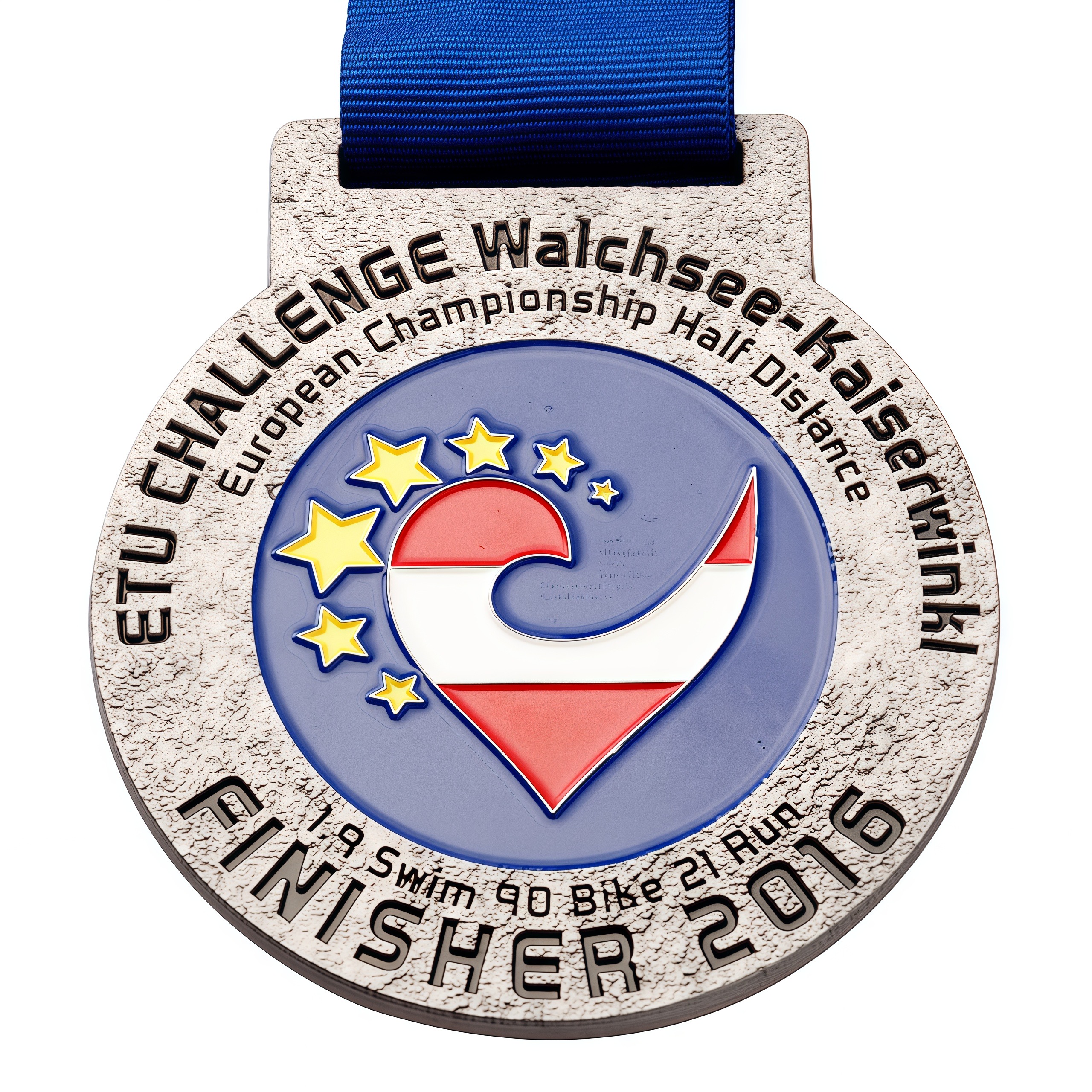 Zinc Alloy Medal With Color Fill Medal