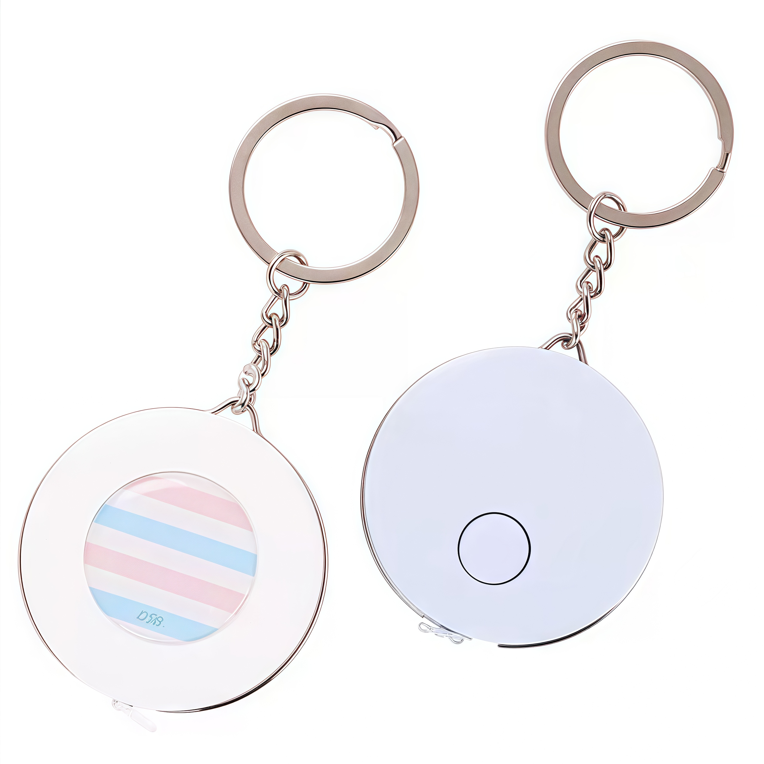 Round Tape Measure - Polydome / UV printing