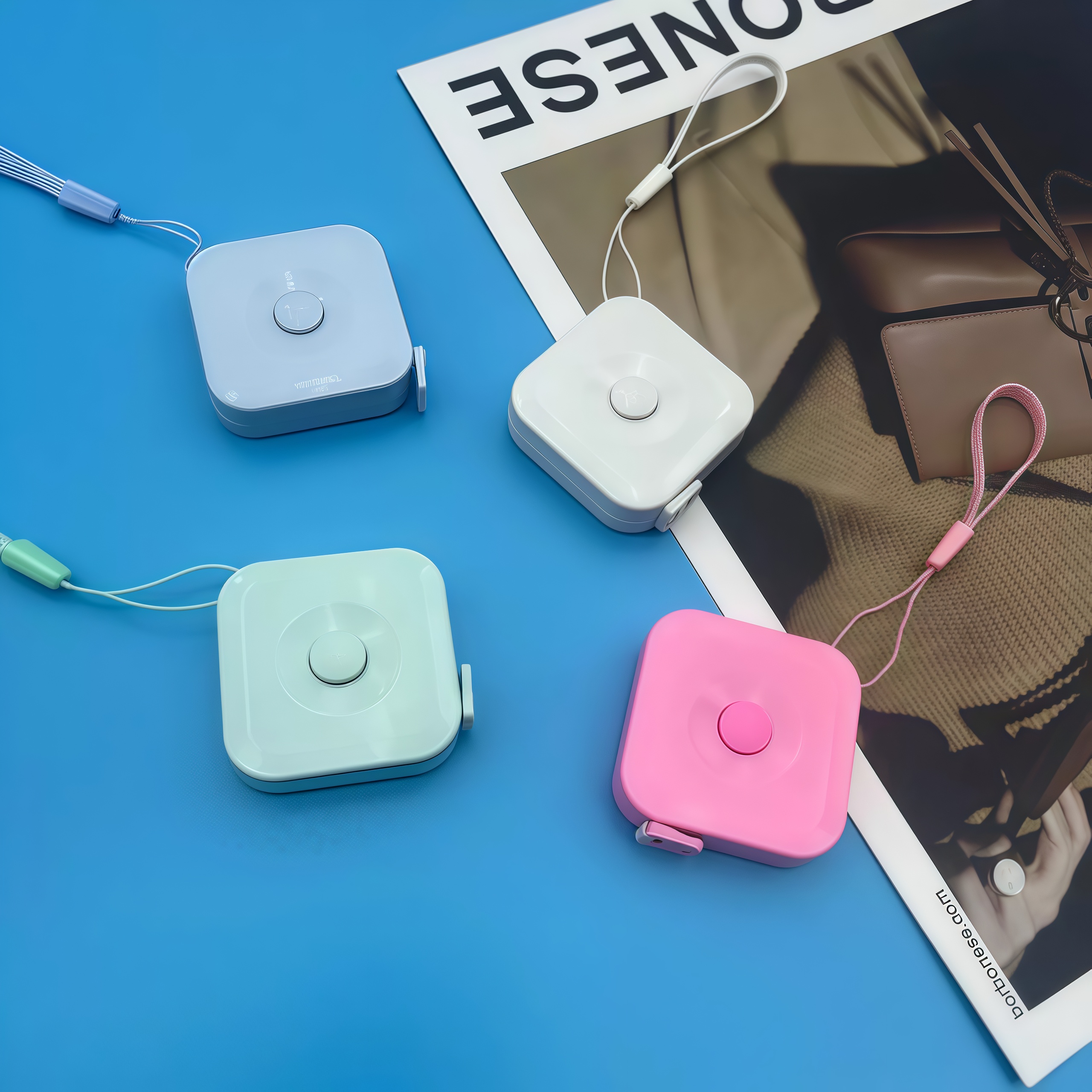 Square Tape Measure - UV Printing