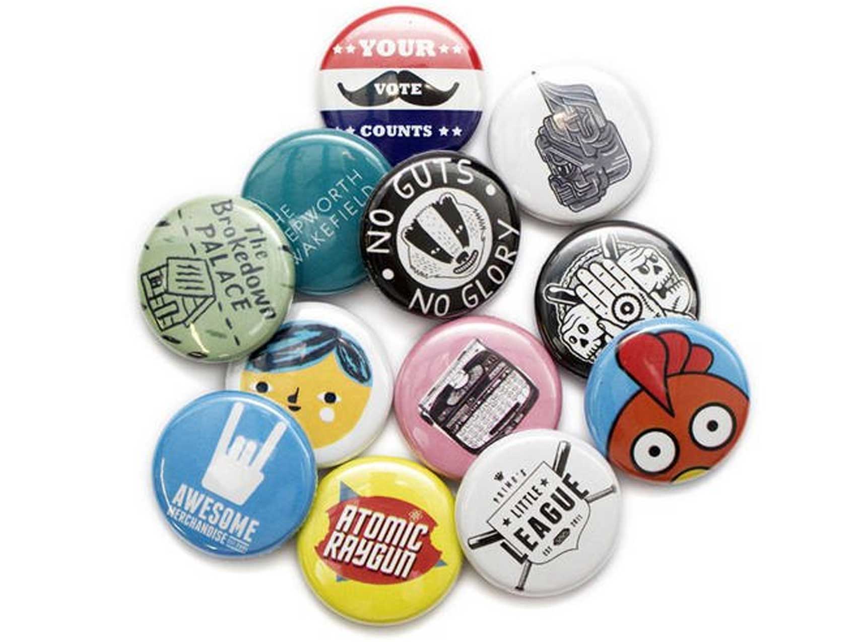 Round Badge