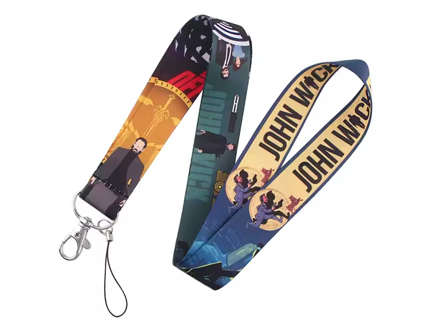Dye sub lanyard 
