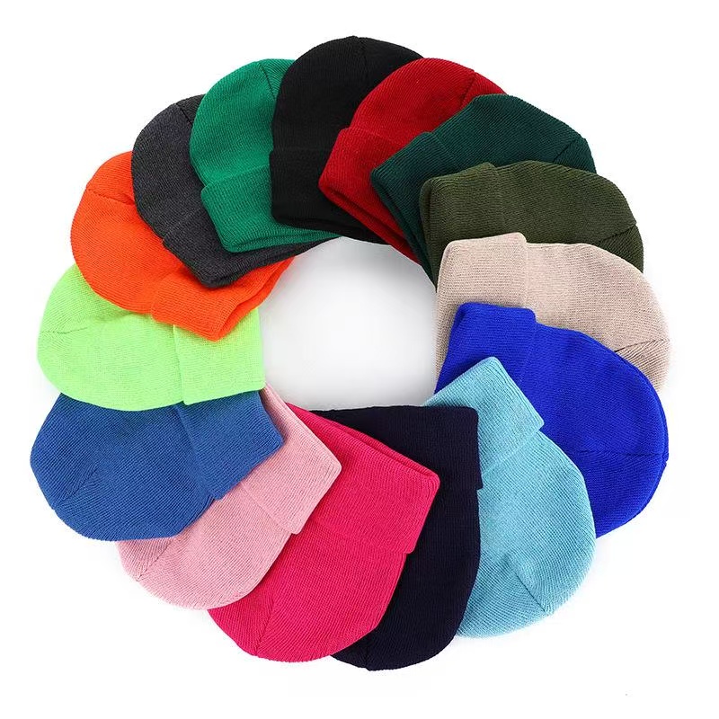 Knitted Cuffed Beanie